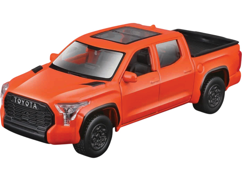 Maisto Toyota Tundra TRD Pro 2022 1:62 oranžová