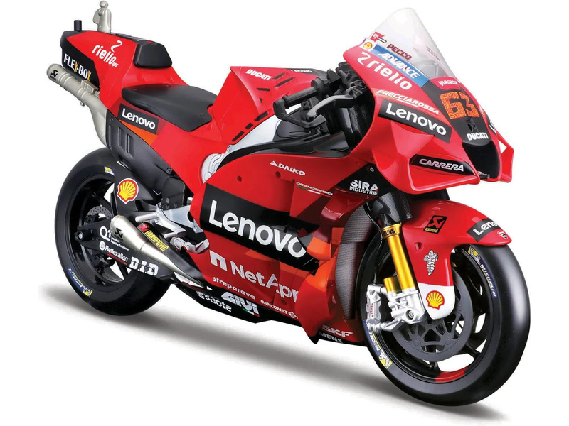 Maisto Ducati Lenovo GP 2022 1:6 #63 Bagnaia
