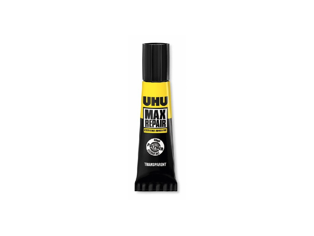 UHU MAX REPAIR 8g číre pružné lepidlo