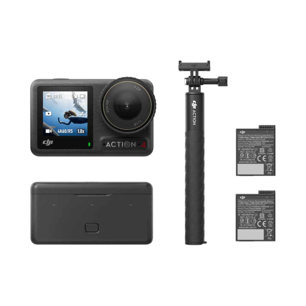 DJI akčná kamera Osmo Action 4 Adventure Combo