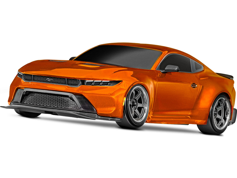 Traxxas 4-Tec Drift Ford Mustang RTR měděný 1:10