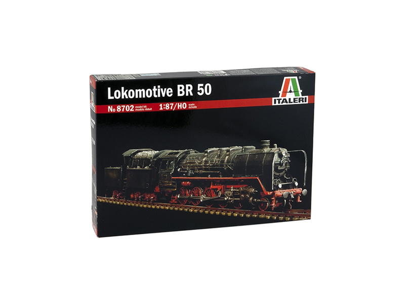 Italeri Lokomotive BR50 HO 1:87
