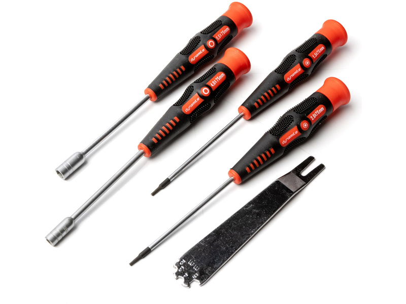 Dynamite Sada nářadí Startup Tool pro auta Losi Mini T, Mini B