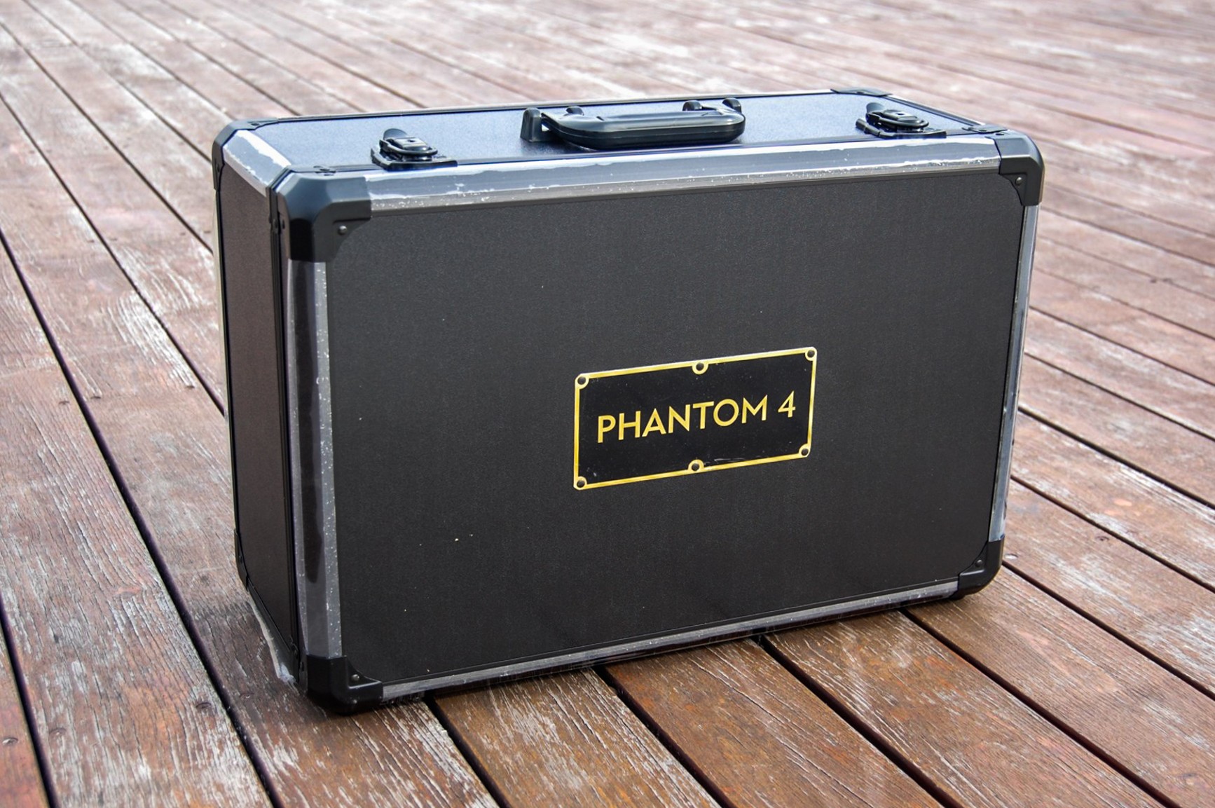 Prepravný kufor pre DJI Phantom 4 ČIERNY