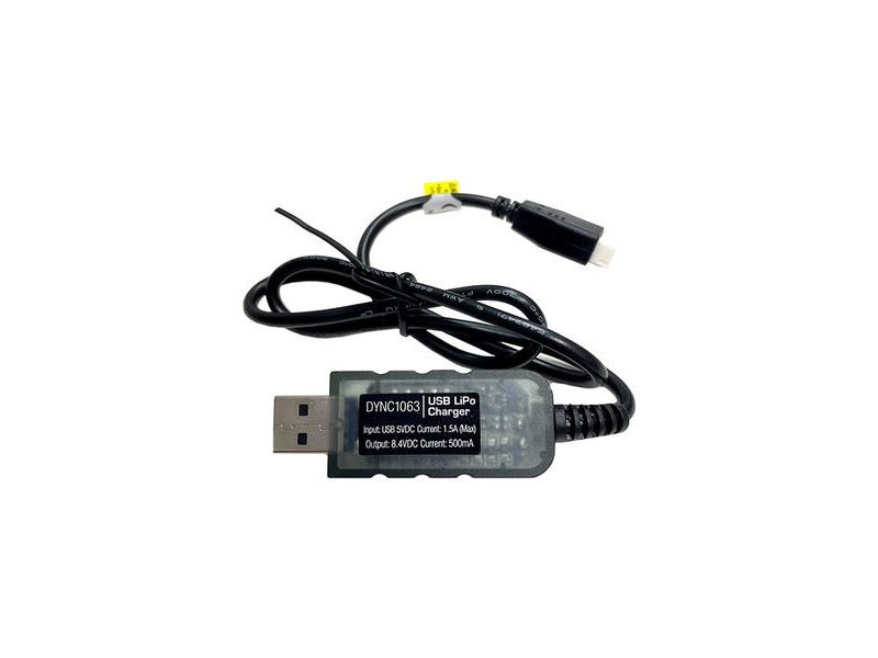 Dynamite Nabíječ USB 2-článek LiPo