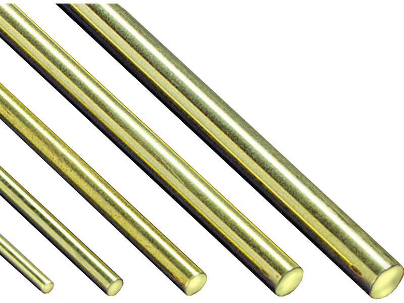 Krick Modelltechnik Krick Drát mosaz 6mm 1m