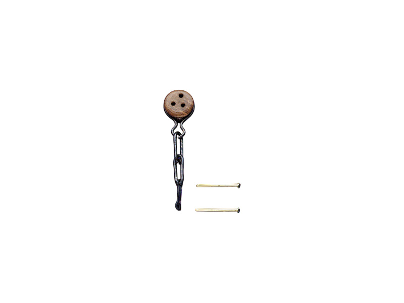 Krick Modelltechnik Krick Napínák kompletní s oky 3mm (10)