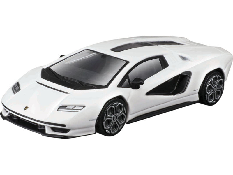 Bburago Lamborghini Countah LPI 800-4 1:43 bílá