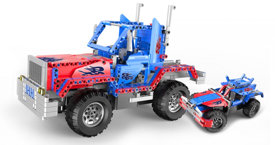 Double Eagle RC Truck 2v1 2.4GHz 1:14