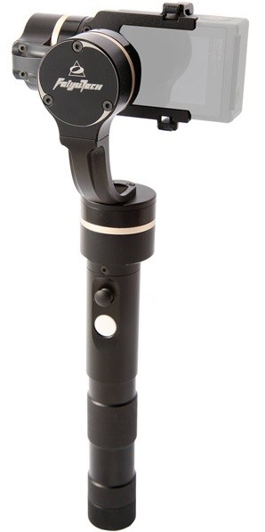 Gimbal Feiyu Tech FY-G4S + diaľkové + miniUSB rukoväť G4SP pre GoPro HERO 4