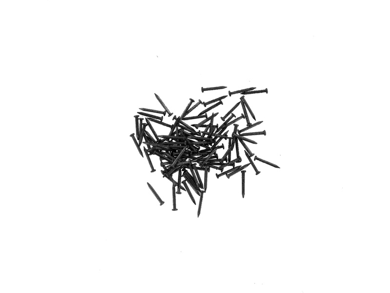 Shesto Modelcraft ocelové hřebíky 0,7x6mm (100ks)