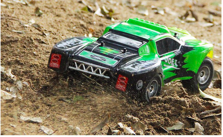 WL TOYS RC auto VORTEX SHORT COURSE 969B 4x4 1:18 2.4 GHz