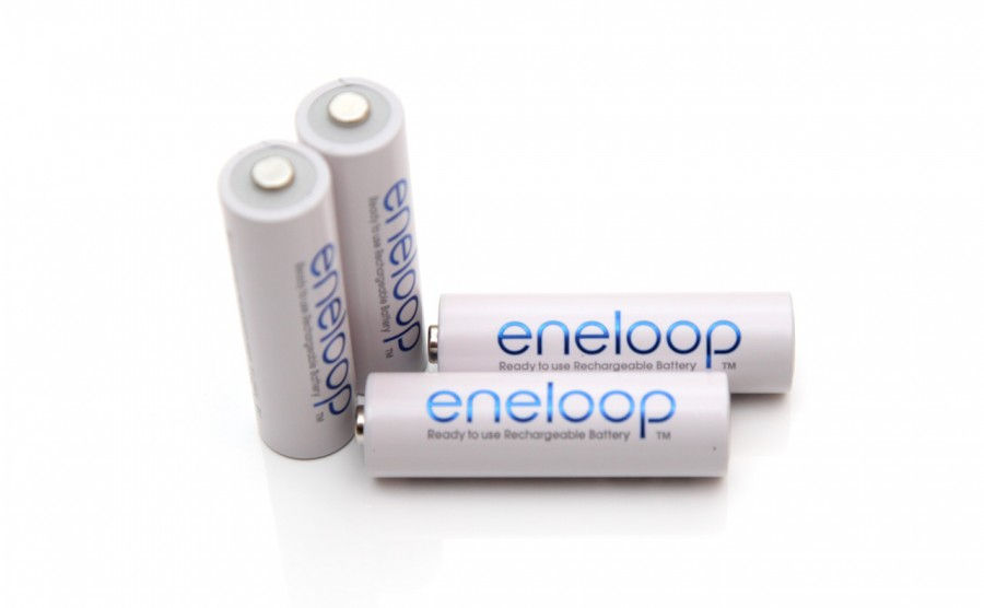 GP batteries Panasonic AA 1.2V 1900mAh Eneloop