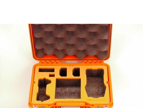 GoGORIL CASE ORANŽOVÁ VÝSTELKA DJI MAVIC PRO CASE G20