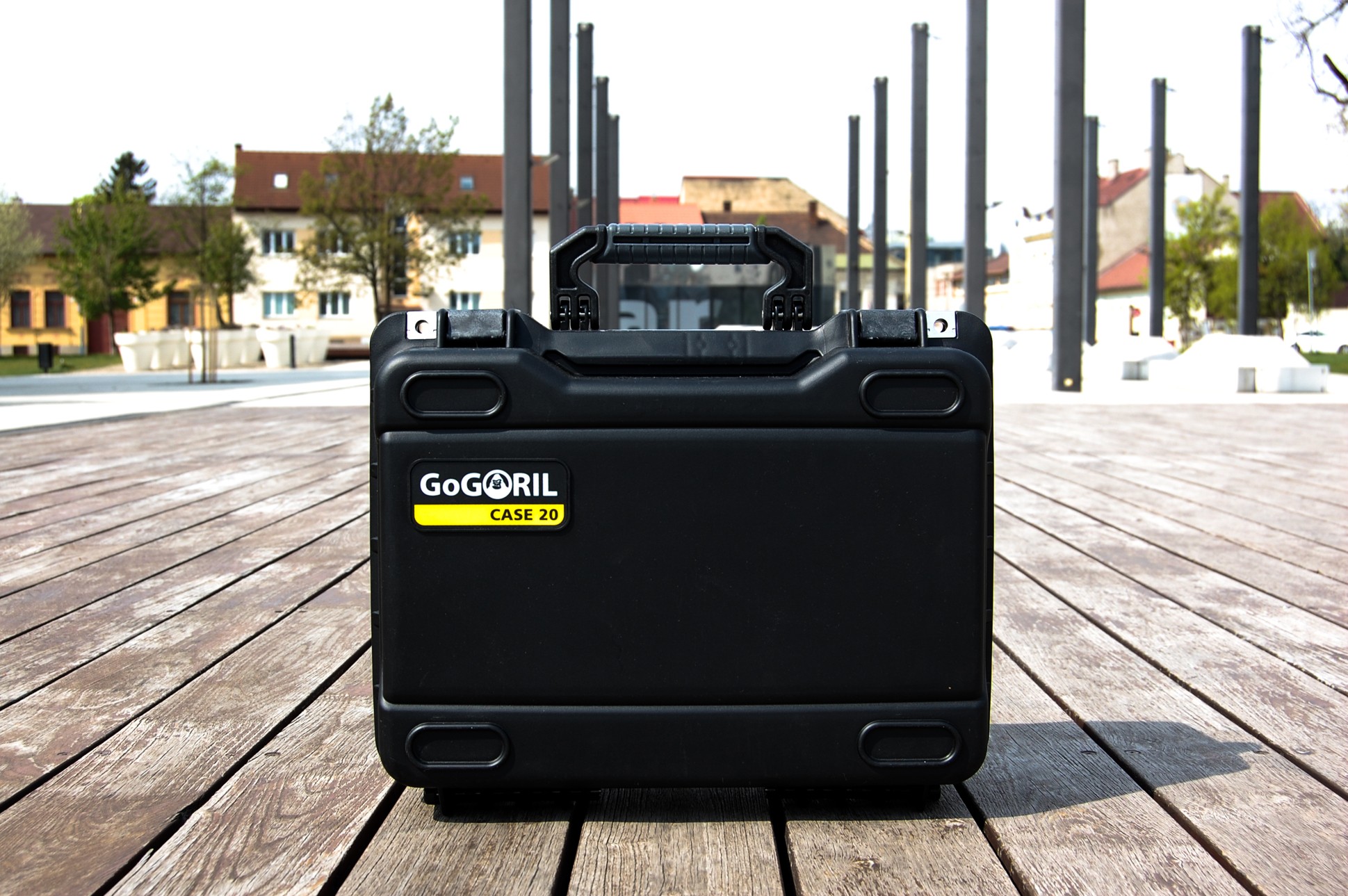 G20 pro DJI MAVIC / UNI ČERNÝ GoGORIL CASE - RC_58556