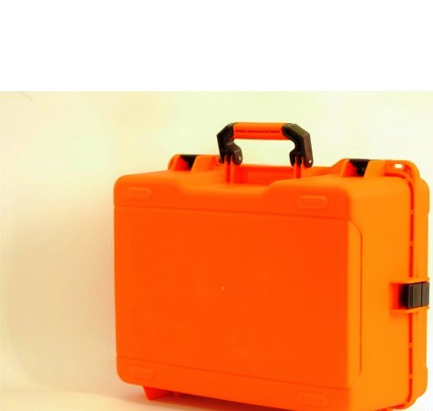 GoGORIL CASE G36 pre DJI PHANTOM 4 / RONIN-M / UNI ORANŽOVÝ