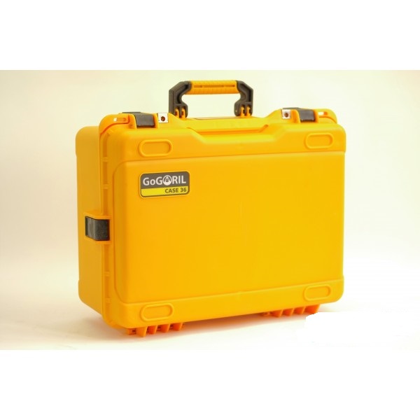 GoGORIL CASE G36 pre DJI PHANTOM 4 / RONIN-M / UNI ŽLTÝ
