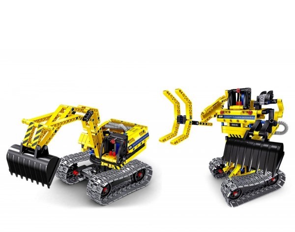 XciteRC BAGER & ROBOT TEKNOTOYS ACTIVE BRICKS