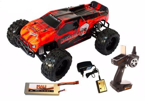 DF model RC auto Hot Hammer 5 1:10 XL RTR