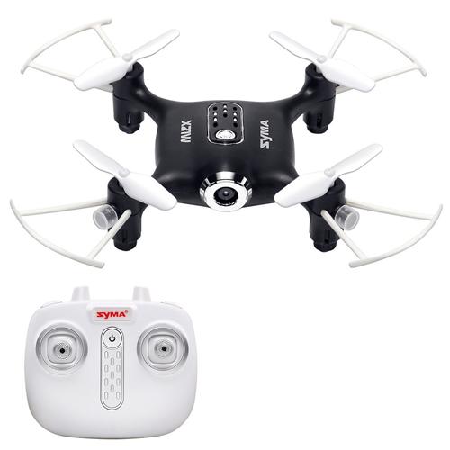 RC kvadrokoptéra Syma X21 2,4 GHz (dosah až 20 m, 6-osý gyroskop, funkcia automatického štartu, vznášanie sa)