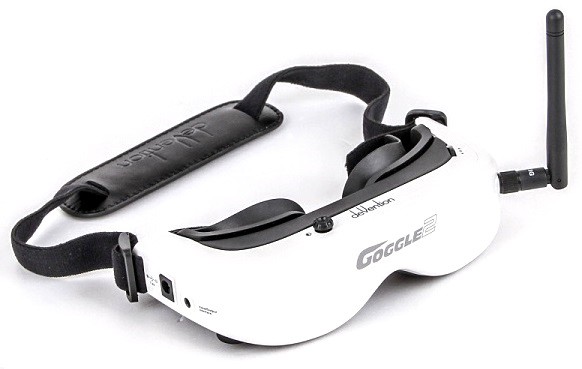 Google2 okuliare FPV 5,8GHz