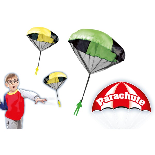 Miniprop.GmbH PADÁK S PARAŠUTISTOM VIACFAREBNÝ