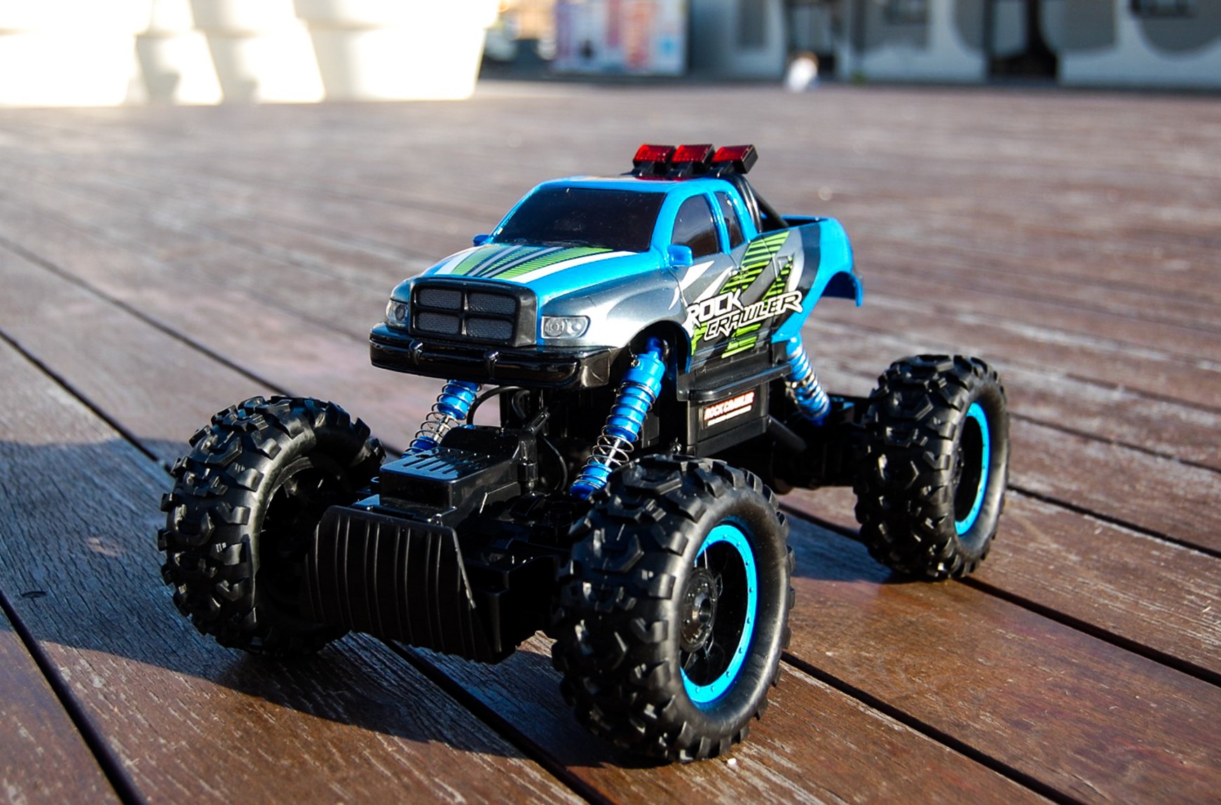 RC auto Monster Truck Rock Crawler ktorý zdolá každú prekážku, 1:14