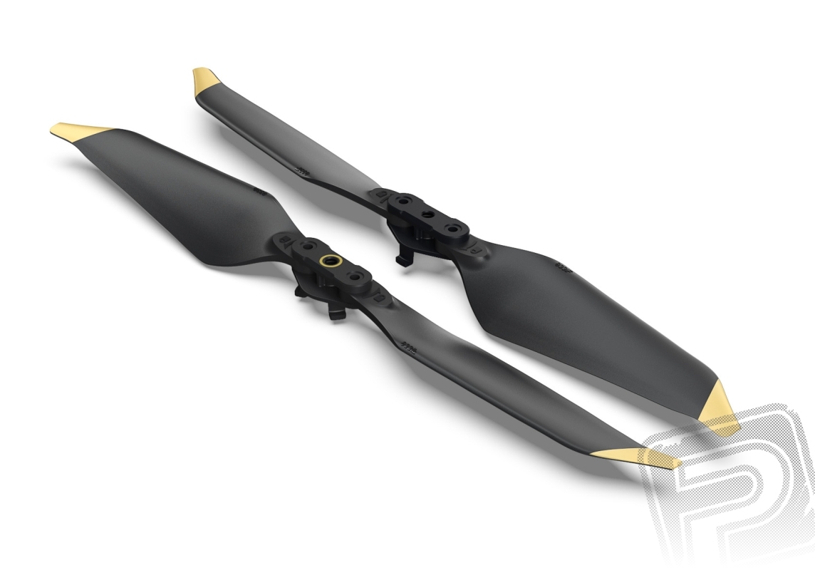DJI Mavic Pro Platinum version - rychloupínací vrtule Low-Noise - DJIM0252-02 Farba: Strieborná