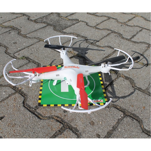 RC models, RC helicopters, RC cars, remote controlled - Heliport - landing pad for helicopters