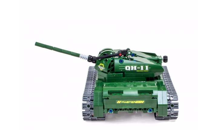 XciteRC Modellbau GmbH & Co. KG STAVEBNICA RC VOJENSKÝ TANK TEKNOTOYS ACTIVE BRICKS
