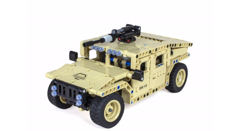 RC vojenský Offroad TEKNOTOYS ACTIVE BRICKS