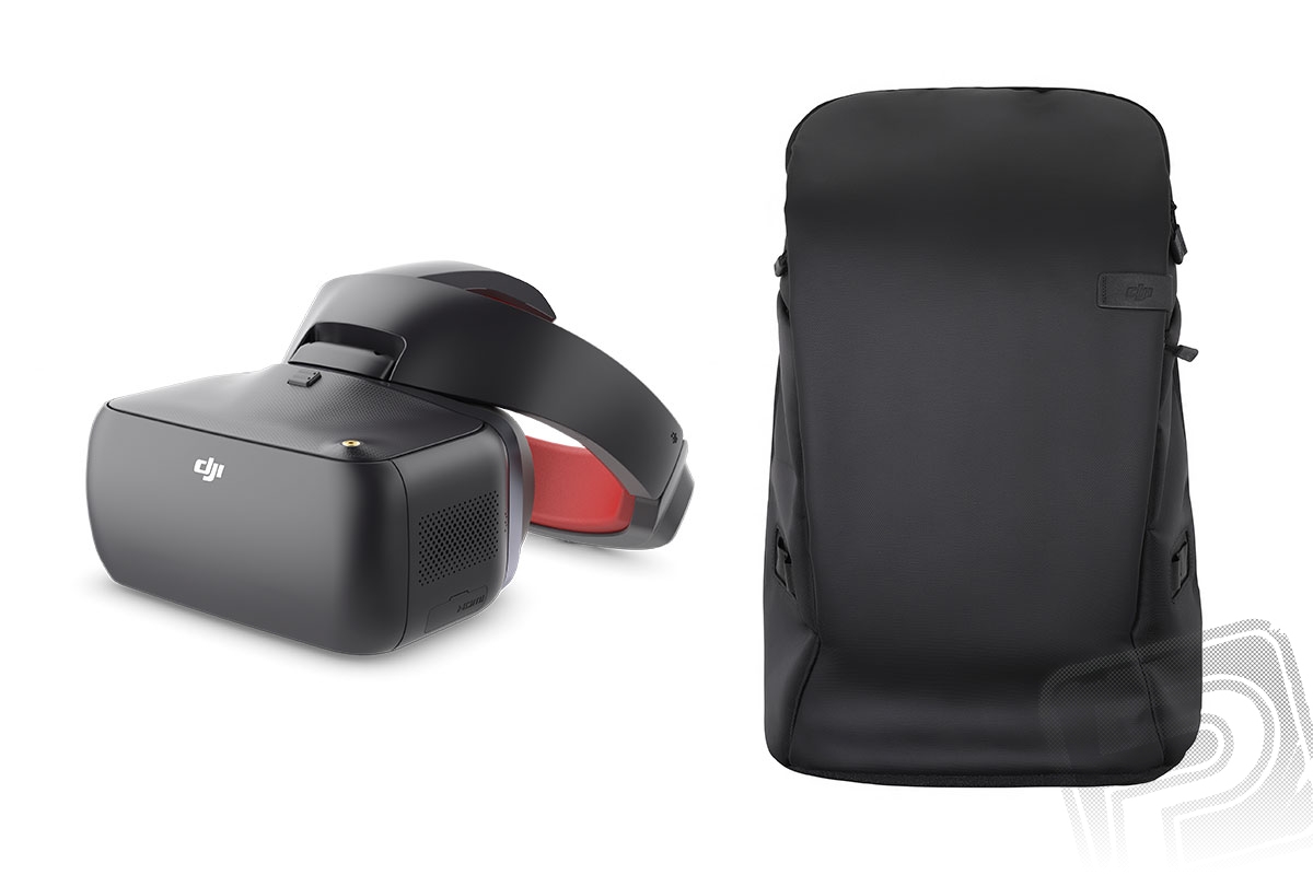 DJI Goggles Racing Edition, FPV brýle s bezdrátovým přenosem obrazu 2.4 GHz - DJIG0254