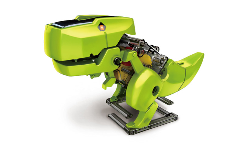Robot Dinosaurus na solárny pohon - skladačka
