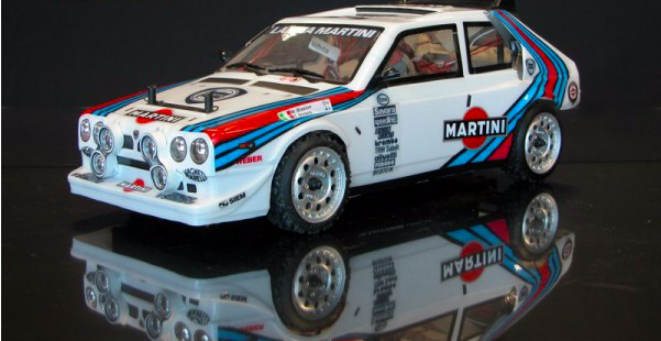 Rally Legends - Italtrading RC Auto LANCIA DELTA S4 ARTR (PAINTED BODY), 1:10, 4WD, RTR, 2.4GHZ