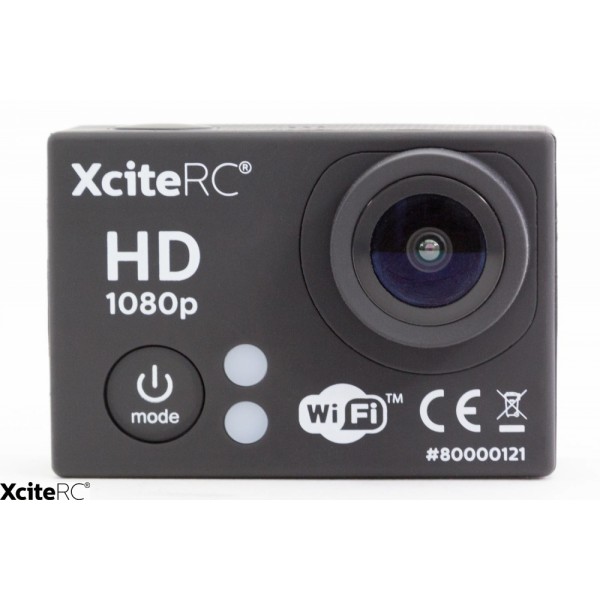 XciteRC Akčná Full HD kamera 12MP s WiFi