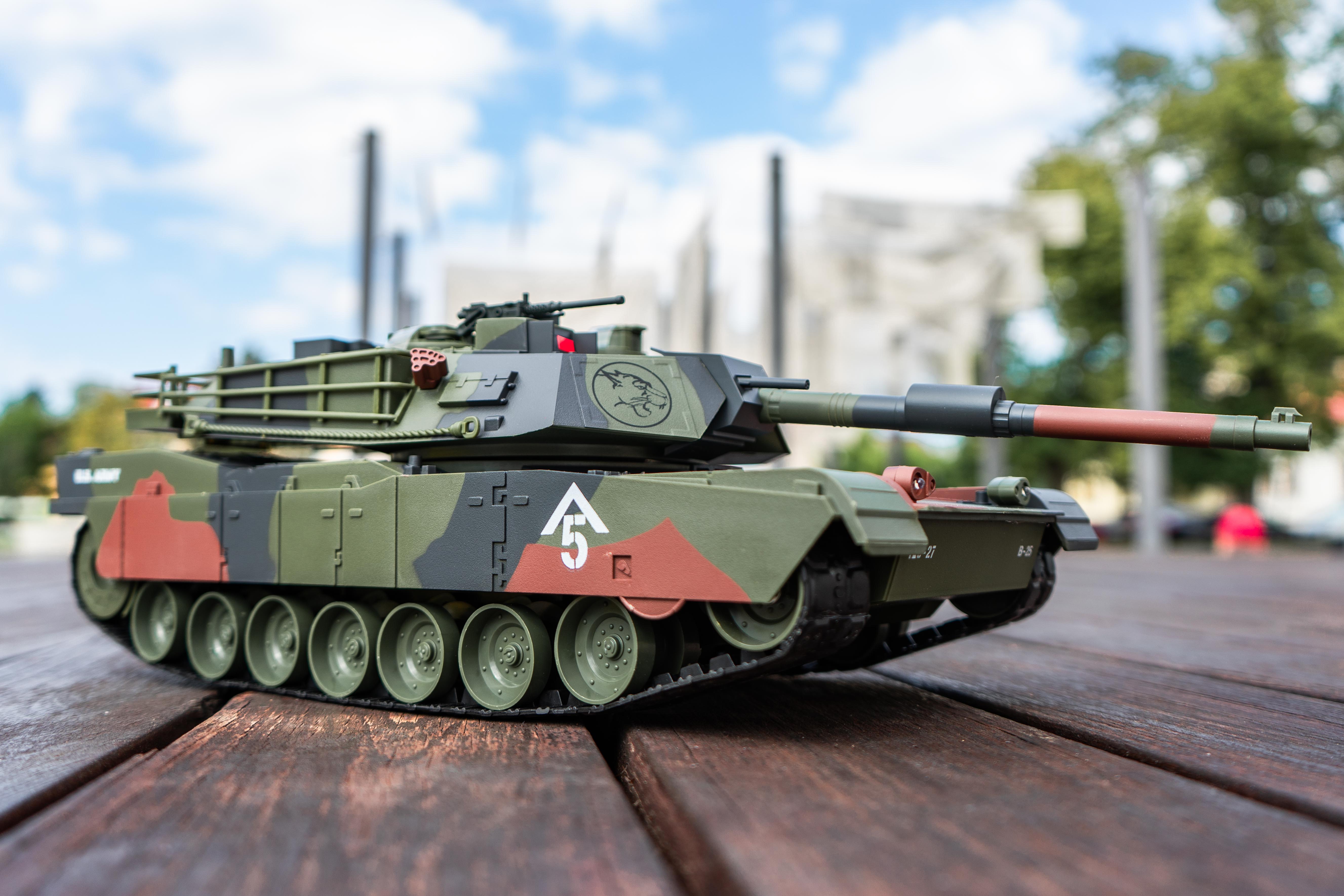 RC tank Czolg Abrams M1A1 1_20 2.4GHz RTR