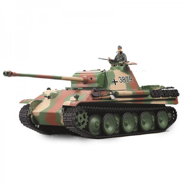 TORRO TANK PANTHER G 2,4GHZ 1:16