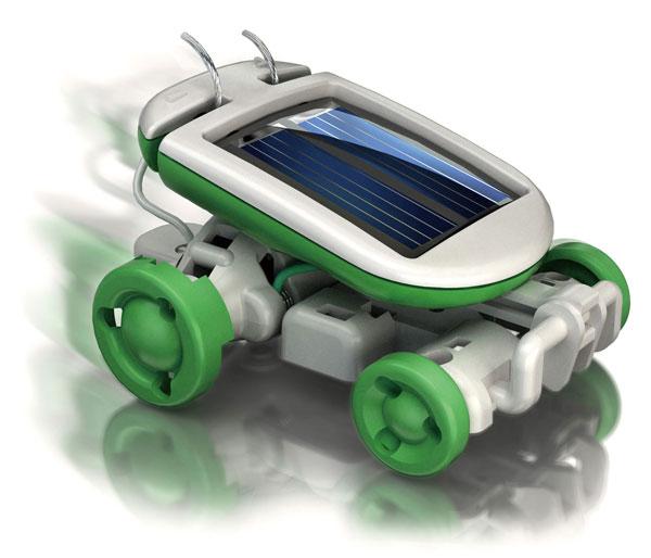 Solárný robot 6 v 1