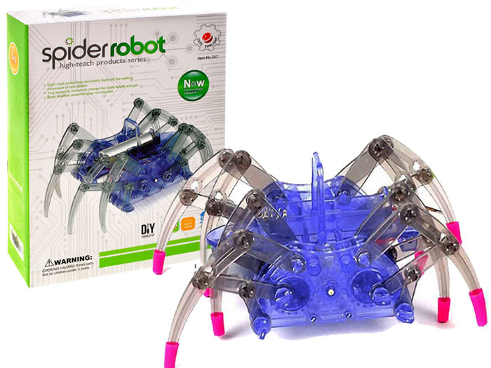 Aeromodel Skladací robopavúk
