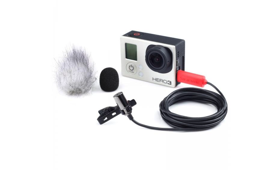 Mikrofón SARAMONIC SR-GMX1 - do GoPro Hero 4/3+/3
