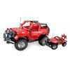 ouble Eagle : Jeep Wrangler - Lego auto
