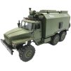 WPL RC vojenský nákladný automobil WPL B-36 (1:16, 6WD) - zelený