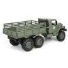 WPL: Vojenský automobil 1:16, 4x4