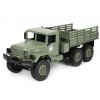 WPL: Vojenský automobil 1:16, 4x4