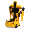 Samochod RC Robot Transformacja 2w1 4CH 118 Chevrolet Camaro 4