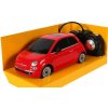 Fiat 500 Sport Racing 1:18 27MHz RTR - červený