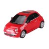 Fiat 500 Sport Racing 1:18 27MHz RTR - červený