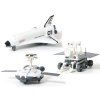 eng pl Solar power moon exploring fleet Educational set 3in1 ZA2360 13074 3