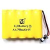 HB: 700mAh 6V Ni-Cd