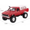 WPL: Nákladné vozidlo WPL C24 1:16 4x4 2,4 GHz